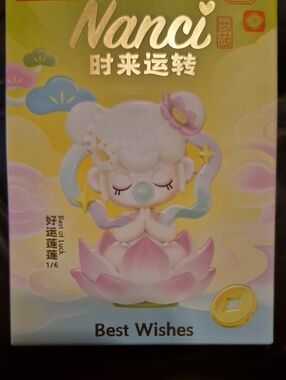 Blindbox Nanci Best Wishes Series Figurine